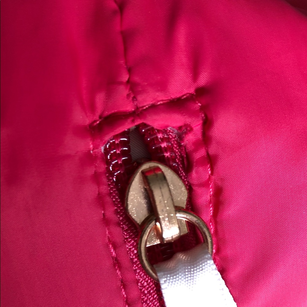 Repetto Raspberry Red Pink Super Puff Duffel Ballet Bag ๐ฉฐโฅ๏ธโฅ๏ธ๐๐๐๐โจโจ - Picture 9 of 9